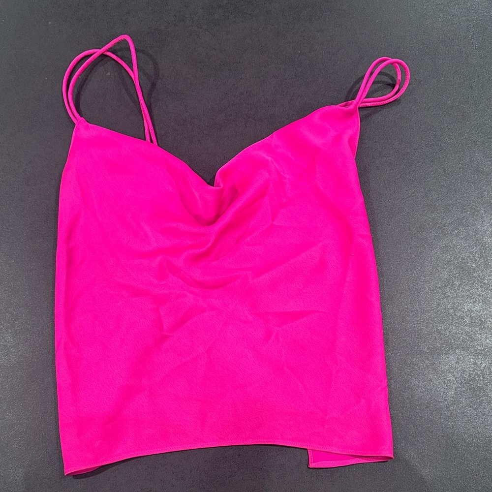 JAYGODFREY Hot Pink Camisole